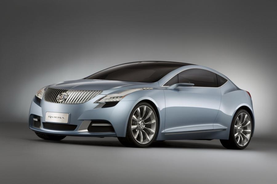  Buick Riviera Concept 2007 года  (фото 176 из 192)